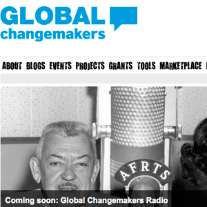 Global Change Makers British Council - design by moko creative